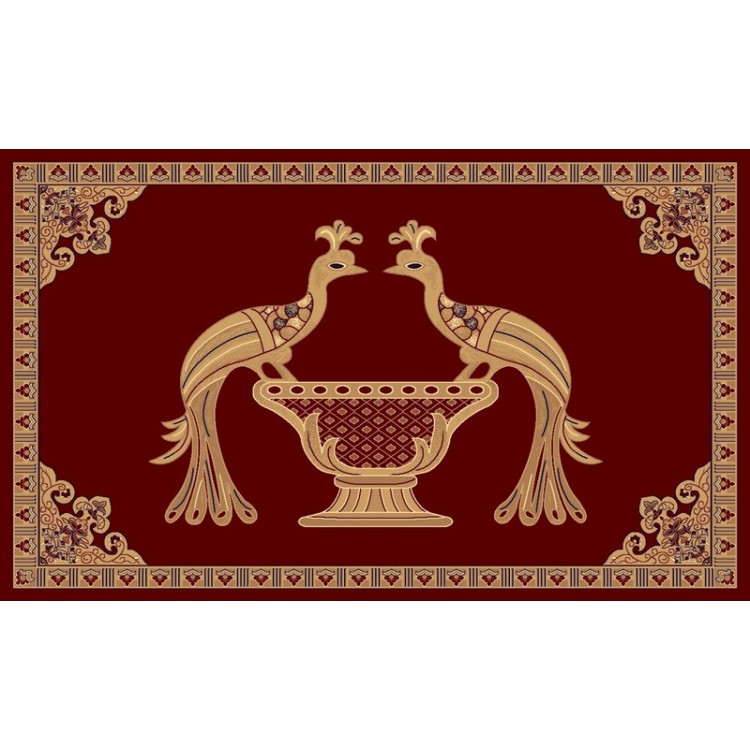 Χαλί εκκλησιαστικό eurofil 484 red Χαλί εκκλησιαστικό eurofil 484 red