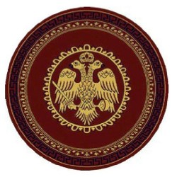 Χαλί στρογγυλό εκκλησιαστικό eurofil 483 Cherry