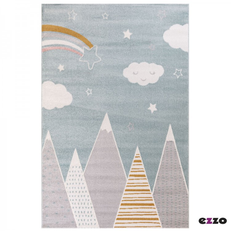 Παιδικό χαλί ezzo Kiddie Montagna B804AX6 Παιδικό χαλί ezzo Kiddie Montagna B804AX6