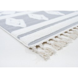 Χαλί ezzo Perla D051A1A LIGHT GREY