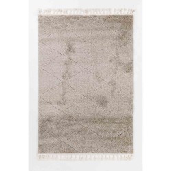 Χαλί ezzo Solo Shaggy B373AX2 BEIGE