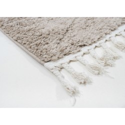 Χαλί ezzo Solo Shaggy B373AX2 BEIGE
