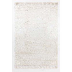 Χαλί ezzo Solo Shaggy B373AX2 CREAM