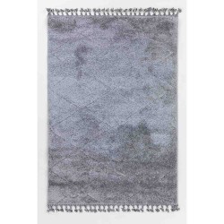 Χαλί ezzo Solo Shaggy B373AX2 GREY