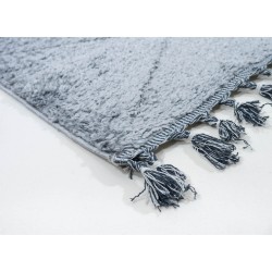 Χαλί ezzo Solo Shaggy B373AX2 GREY