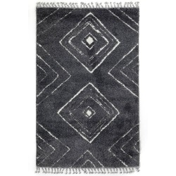 Χαλί Μοντέρνο Ezzo Soffice B378AX2 Anthracite