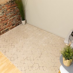 Χαλί Ezzo Silky 8236 Light Beige