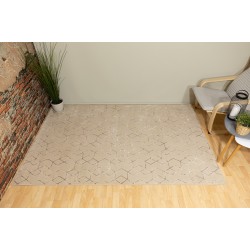 Χαλί Ezzo Silky 8236 Light Beige