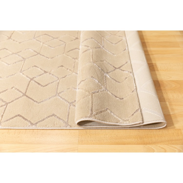 Χαλί Ezzo Silky 8236 Light Beige Χαλί Ezzo Silky 8236 Light Beige