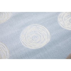 Χαλί Παιδικό ezzo Bambino Dots A653AXY BLUE