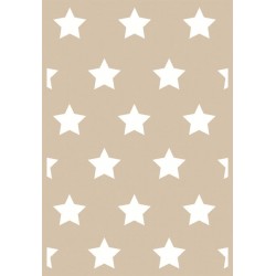 Χαλί Παιδικό ezzo Bambino Stars 7570AXY Beige