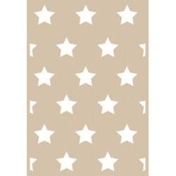 Χαλί Παιδικό ezzo Bambino Stars 7570AXY Beige