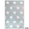 Χαλί ezzo Fairytale stars 7570AX6 Blue Χαλί ezzo Fairytale stars 7570AX6 Blue