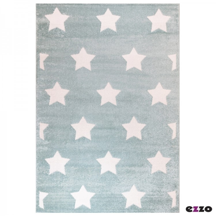 Χαλί ezzo Fairytale stars 7570AX6 Blue Χαλί ezzo Fairytale stars 7570AX6 Blue