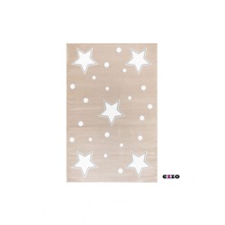 Παιδικό-Εφηβικό χαλί ezzo Vagio Stars A161ACD  l.BEIGE
