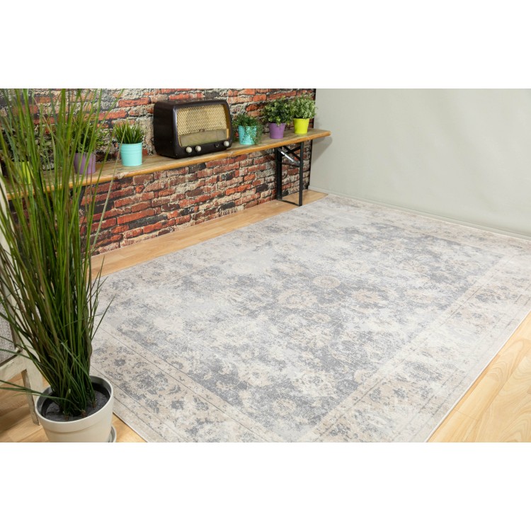 Μοντέρνο χαλί ezzo Venice 7383ACD Grey Μοντέρνο χαλί ezzo Venice 7383ACD Grey